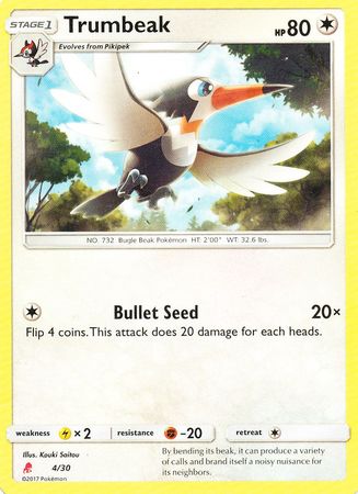 Trumbeak (4/30) [Sun & Moon: Trainer Kit - Lycanroc] | Card Citadel