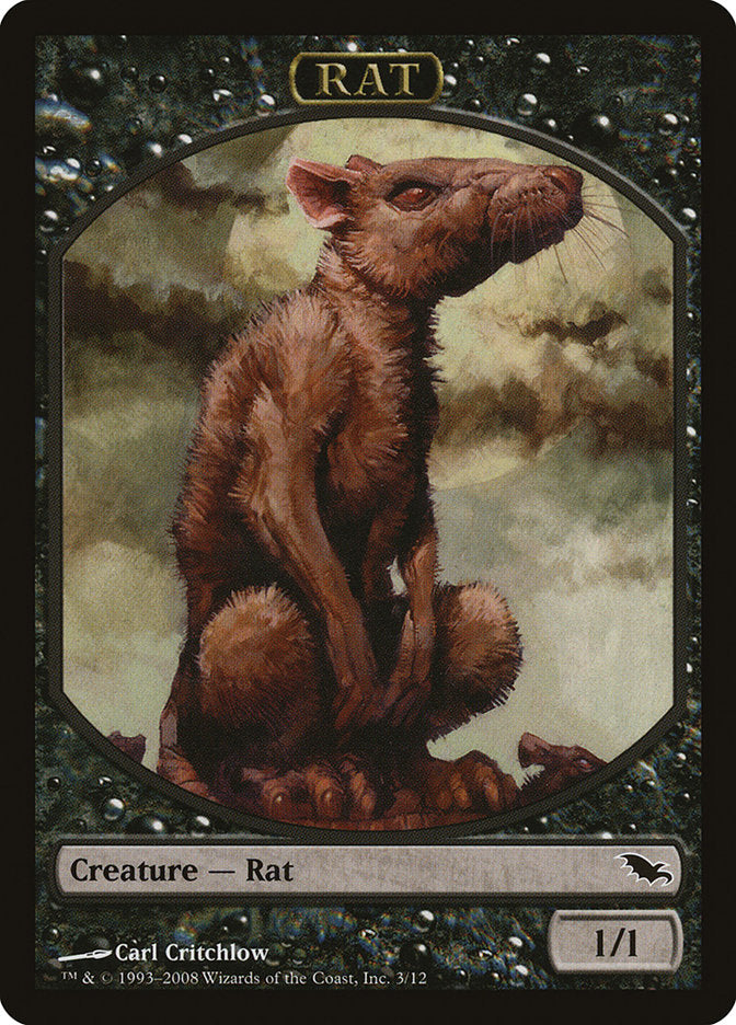 Rat [Shadowmoor Tokens] | Card Citadel