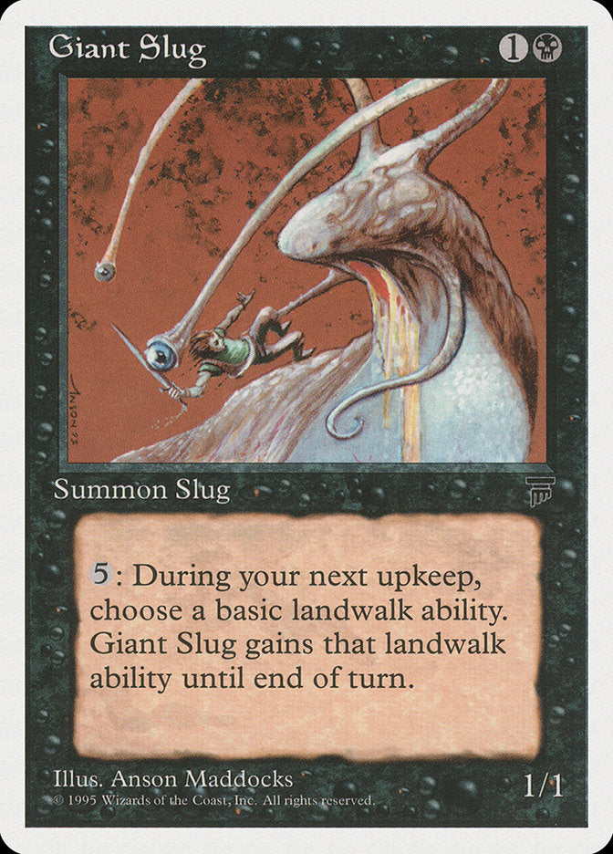 Giant Slug [Chronicles] | Card Citadel