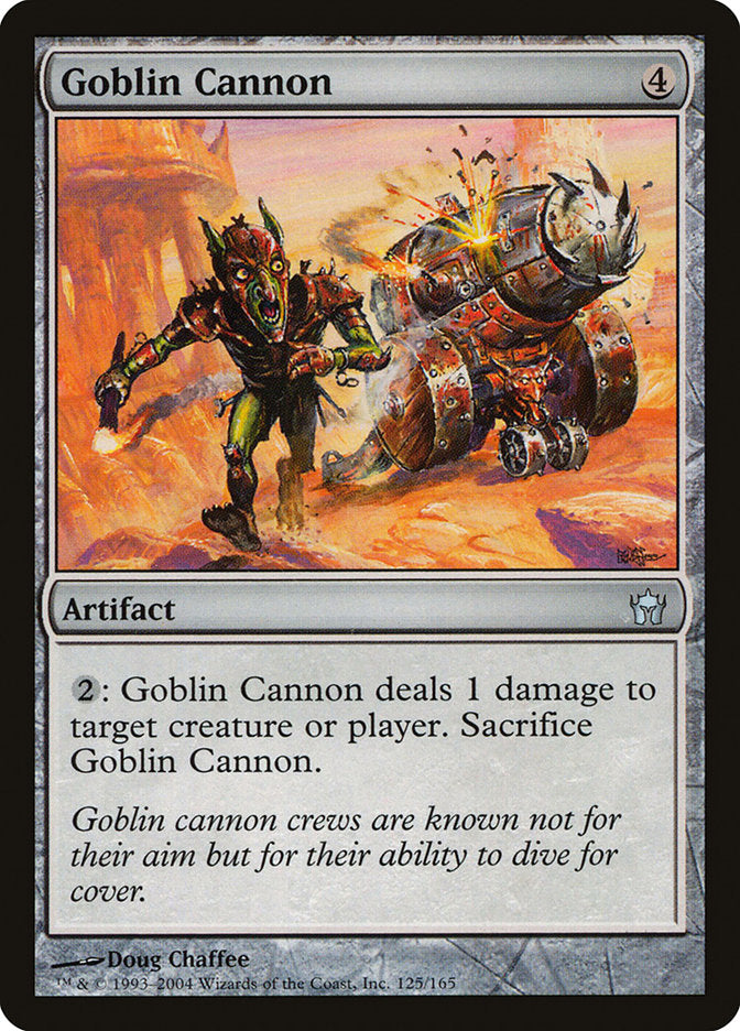 Goblin Cannon [Fifth Dawn] | Card Citadel