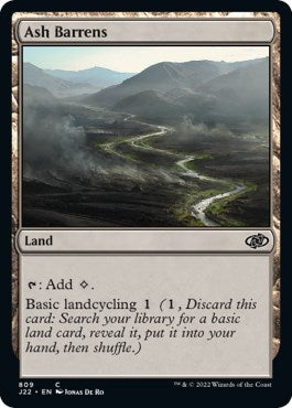 Ash Barrens [Jumpstart 2022] | Card Citadel