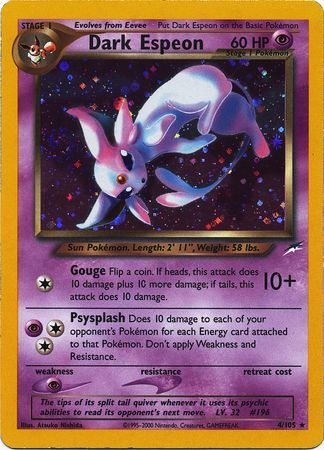 Dark Espeon (4/105) [Neo Destiny Unlimited] | Card Citadel