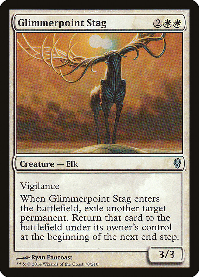 Glimmerpoint Stag [Conspiracy] | Card Citadel