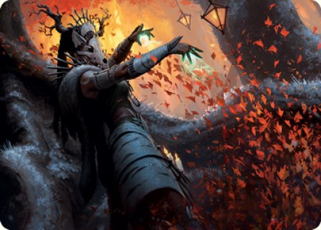 Dawnhart Rejuvenator Art Card [Innistrad: Midnight Hunt Art Series] | Card Citadel