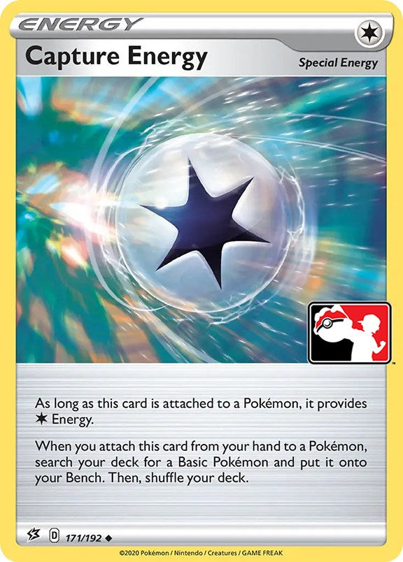 Capture Energy (171/192) [Prize Pack Series One] | Card Citadel