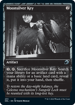 Moonsilver Key [Innistrad: Double Feature] | Card Citadel