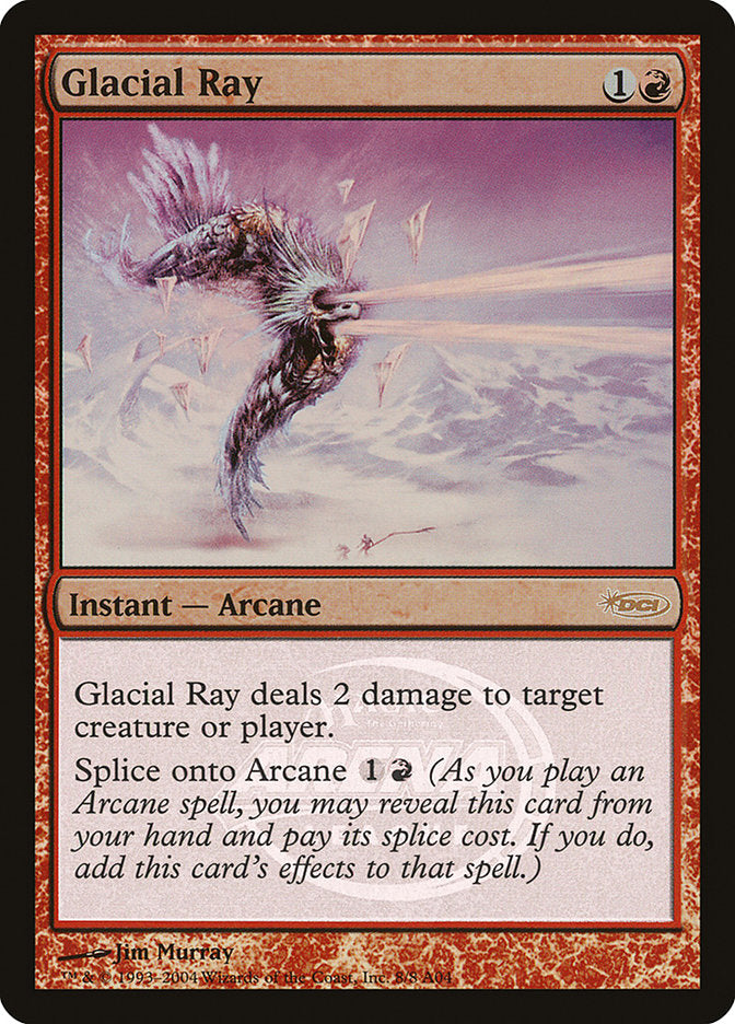 Glacial Ray [Arena League 2004] | Card Citadel