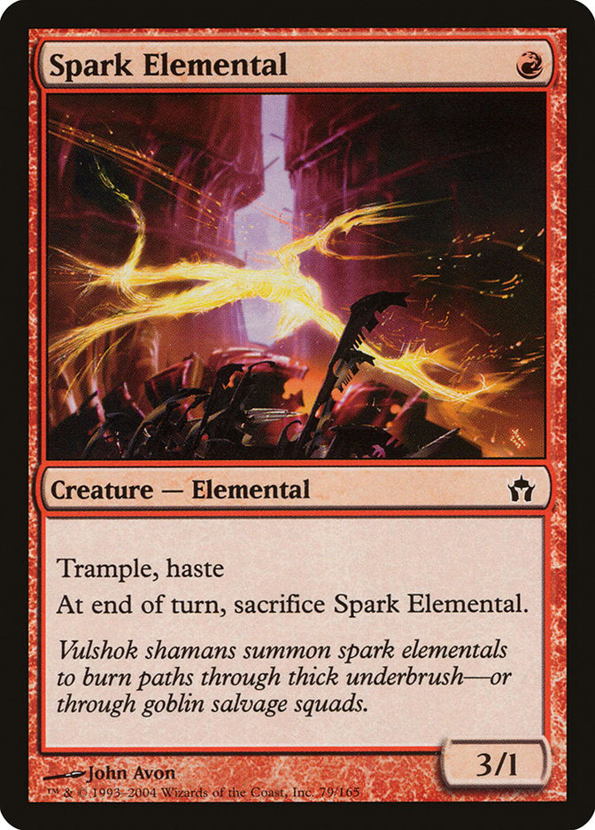 Spark Elemental [Fifth Dawn] | Card Citadel