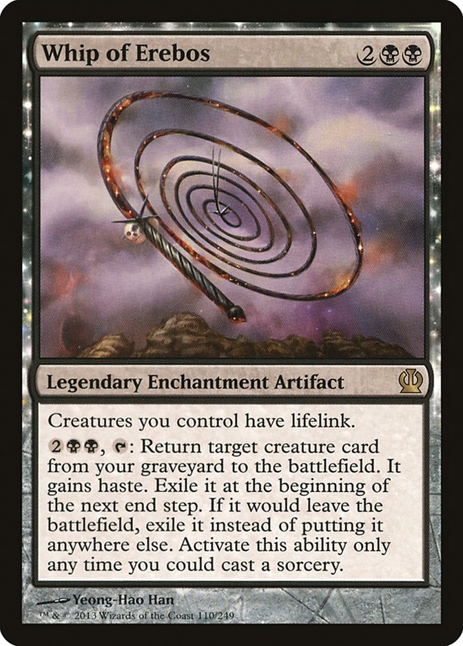 Whip of Erebos [Theros] | Card Citadel