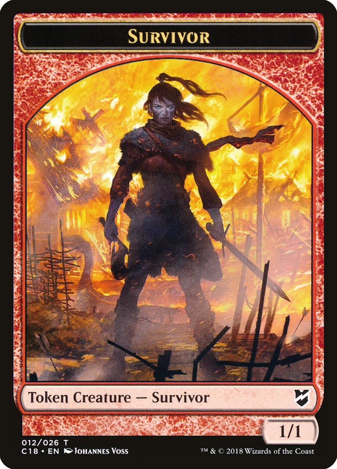 Survivor [Commander 2018 Tokens] | Card Citadel
