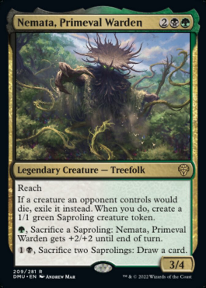 Nemata, Primeval Warden [Dominaria United] | Card Citadel