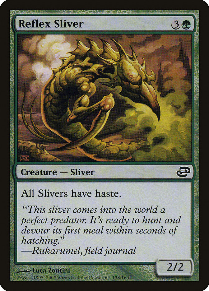 Reflex Sliver [Planar Chaos] | Card Citadel