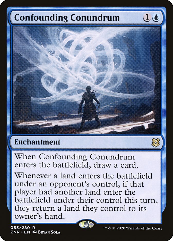 Confounding Conundrum [Zendikar Rising] | Card Citadel