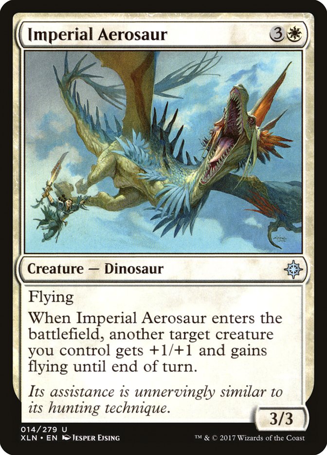 Imperial Aerosaur [Ixalan] | Card Citadel