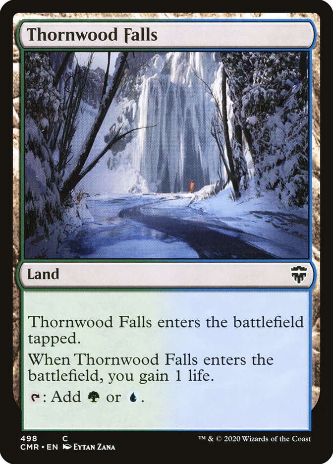 Thornwood Falls [Commander Legends] | Card Citadel