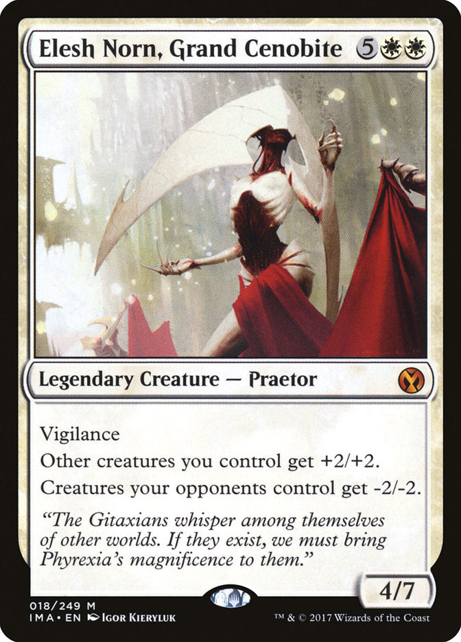 Elesh Norn, Grand Cenobite [Iconic Masters] | Card Citadel