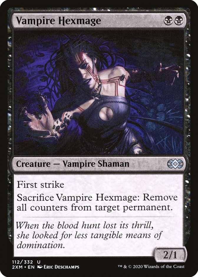 Vampire Hexmage [Double Masters] | Card Citadel