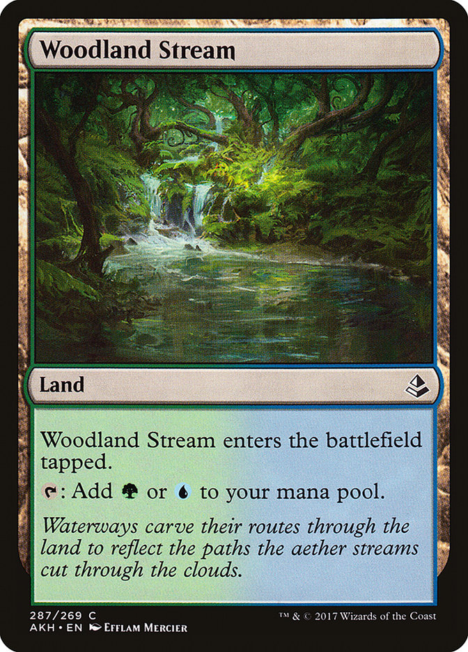 Woodland Stream [Amonkhet] | Card Citadel