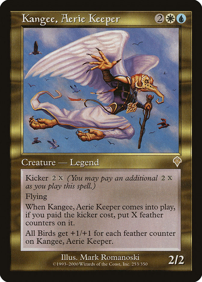 Kangee, Aerie Keeper [Invasion] | Card Citadel