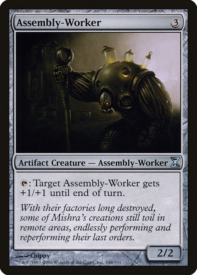 Assembly-Worker [Time Spiral] | Card Citadel