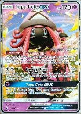 Tapu Lele GX (60/145) (Garbanette - Magnus Pedersen) [World Championships 2018] | Card Citadel