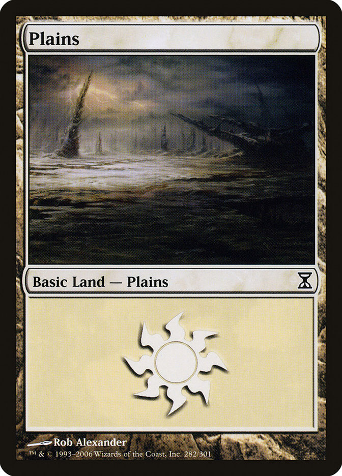 Plains [Time Spiral] | Card Citadel