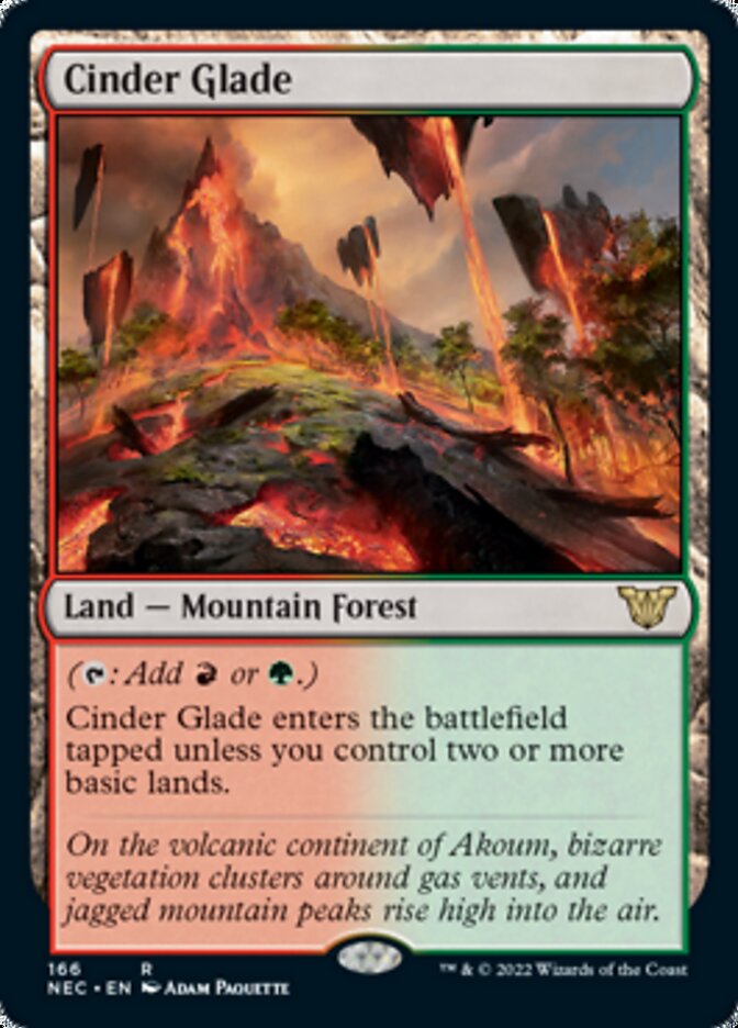 Cinder Glade [Kamigawa: Neon Dynasty Commander] | Card Citadel