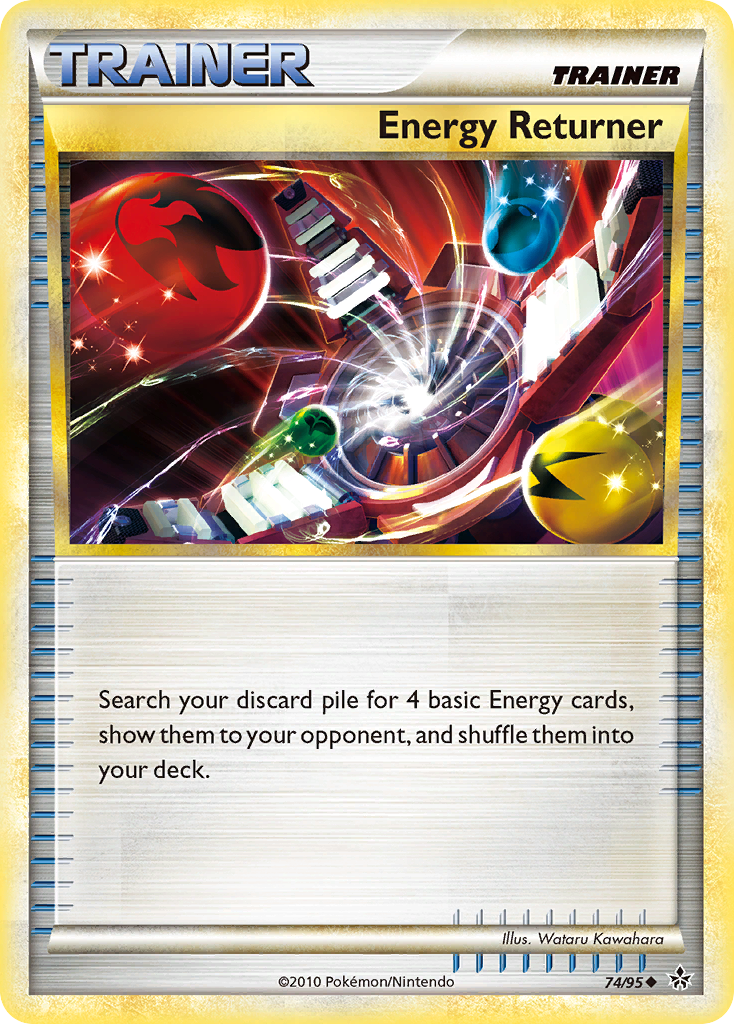 Energy Returner (74/95) [HeartGold & SoulSilver: Unleashed] | Card Citadel