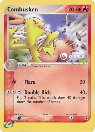 Combusken (009) (Jumbo Card) [Nintendo: Black Star Promos] | Card Citadel