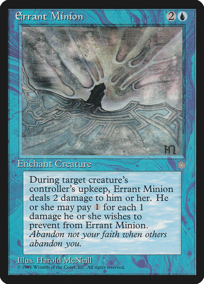 Errant Minion [Ice Age] | Card Citadel