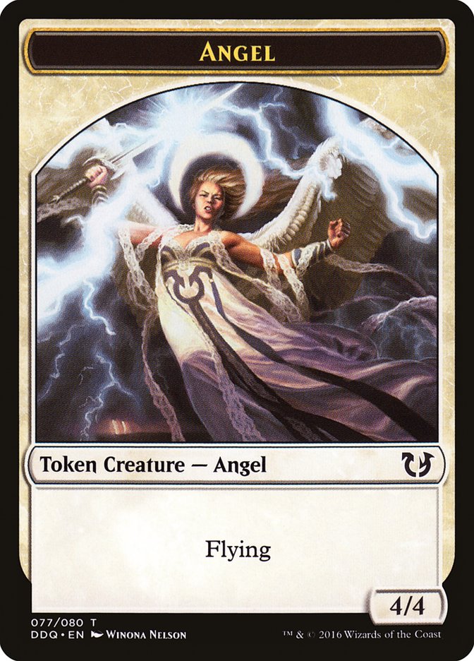 Angel [Duel Decks: Blessed vs. Cursed] | Card Citadel