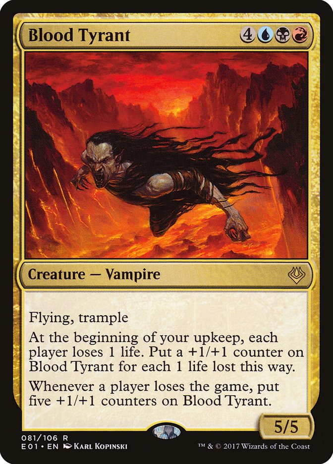 Blood Tyrant [Archenemy: Nicol Bolas] | Card Citadel