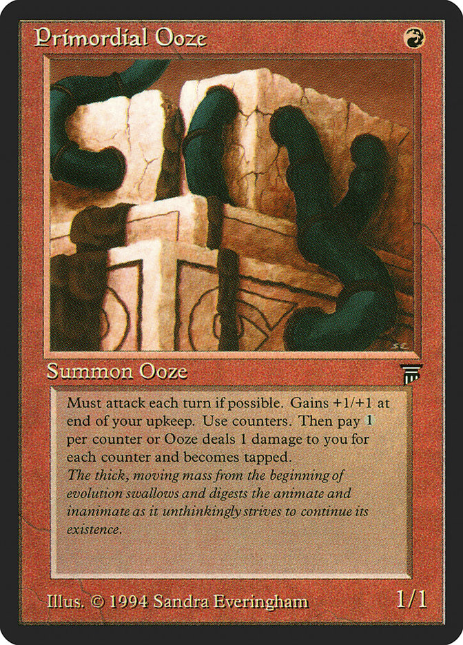 Primordial Ooze [Legends] | Card Citadel