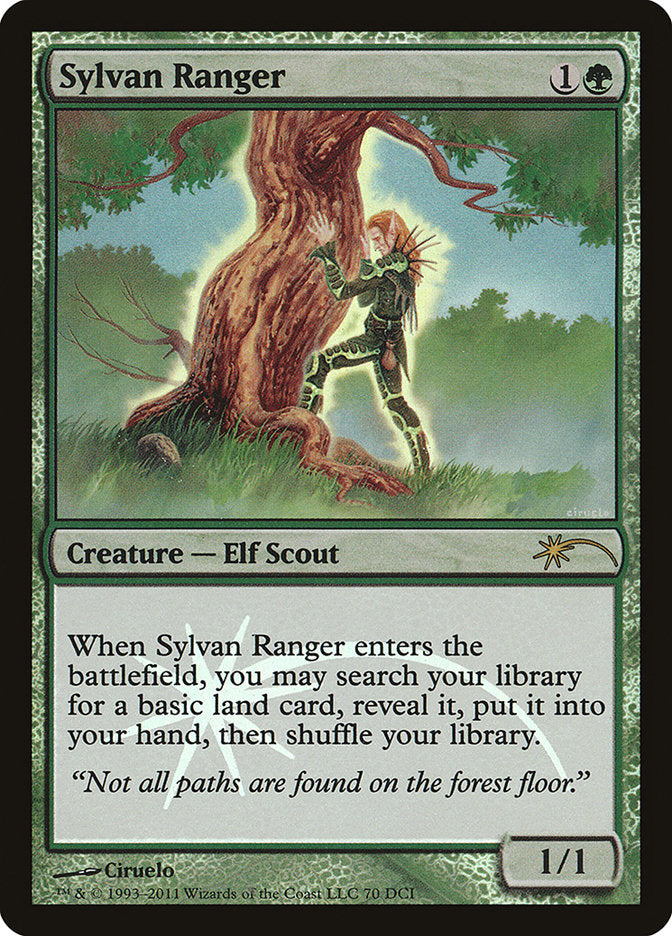 Sylvan Ranger [Wizards Play Network 2011] | Card Citadel