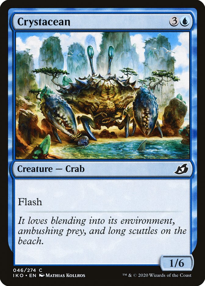 Crystacean [Ikoria: Lair of Behemoths] | Card Citadel