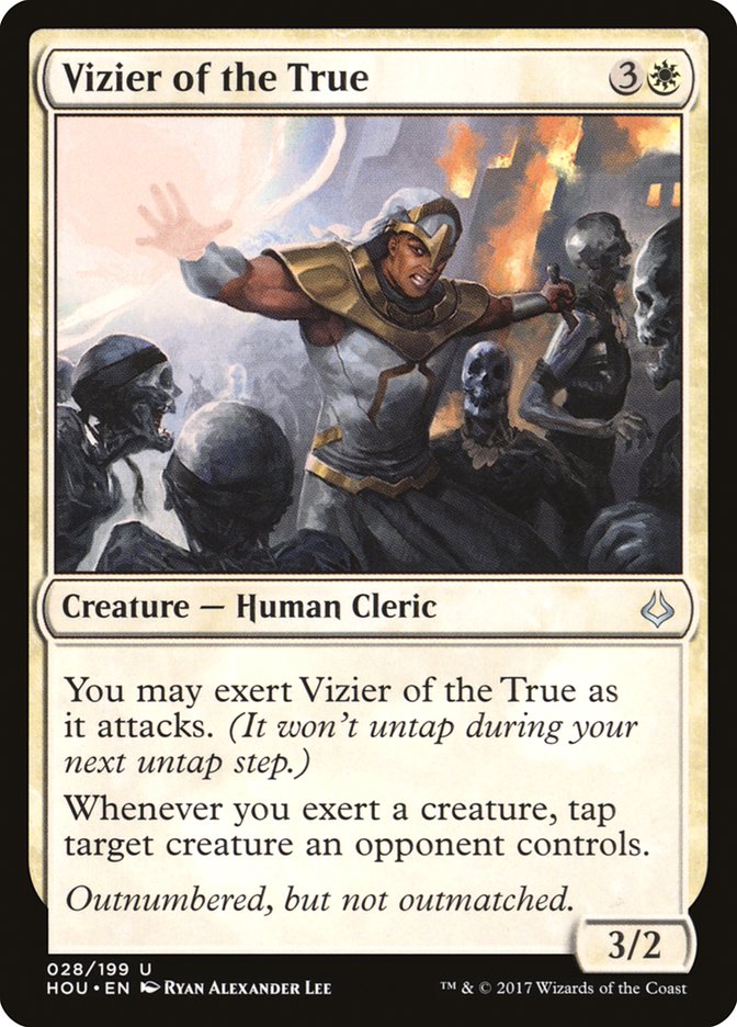Vizier of the True [Hour of Devastation] | Card Citadel
