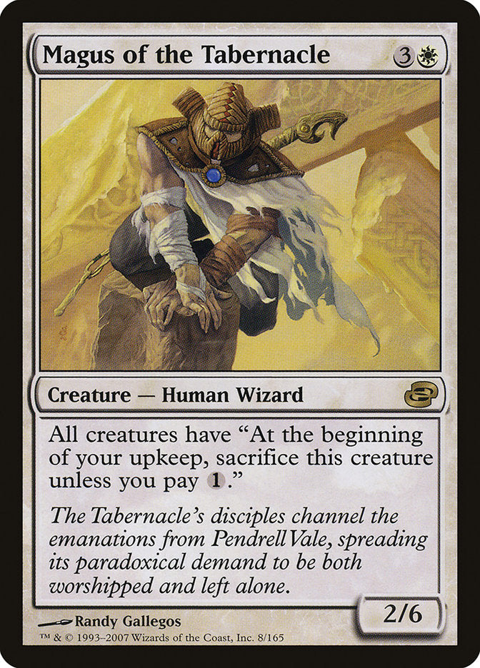 Magus of the Tabernacle [Planar Chaos] | Card Citadel