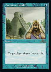 Ancestral Recall (Retro) [30th Anniversary Edition] | Card Citadel