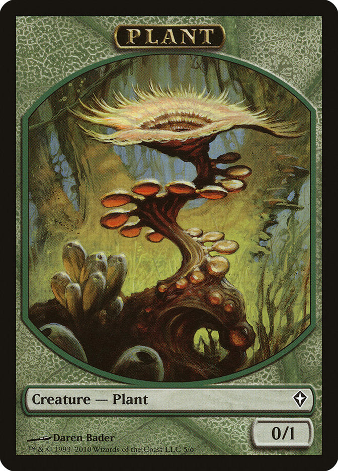 Plant [Worldwake Tokens] | Card Citadel