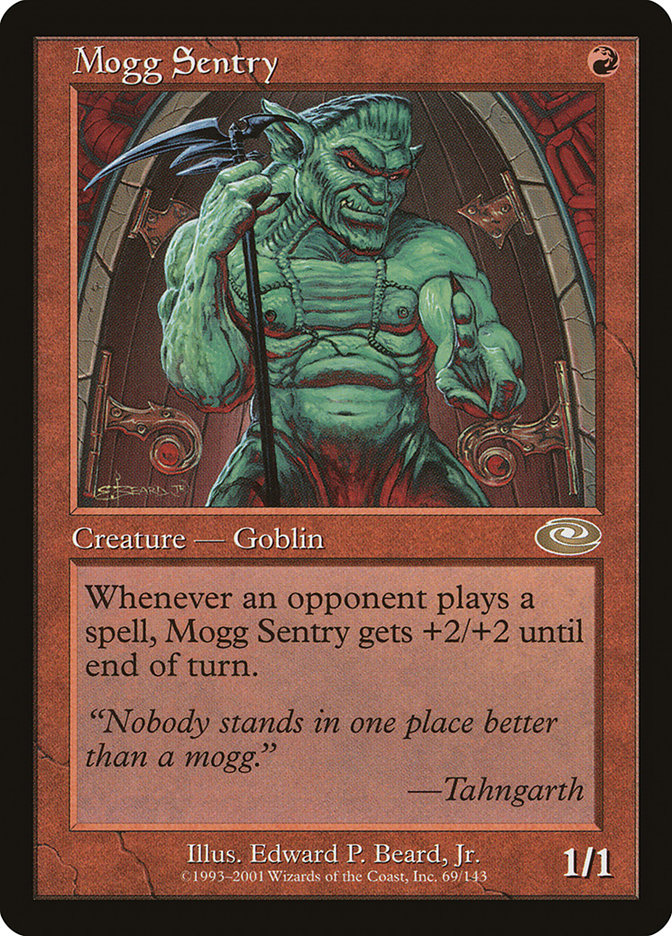 Mogg Sentry [Planeshift] | Card Citadel