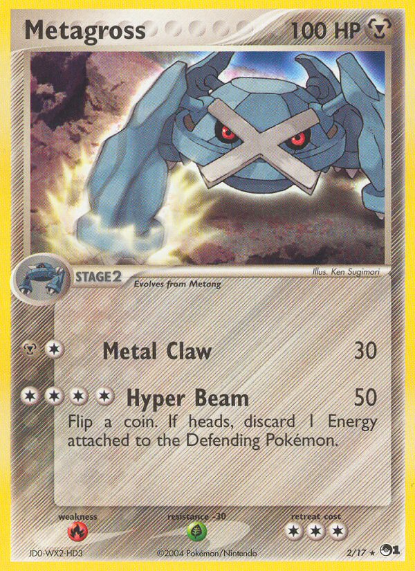 Metagross (2/17) [POP Series 1] | Card Citadel