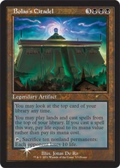 Bolas's Citadel [Love Your LGS 2021] | Card Citadel