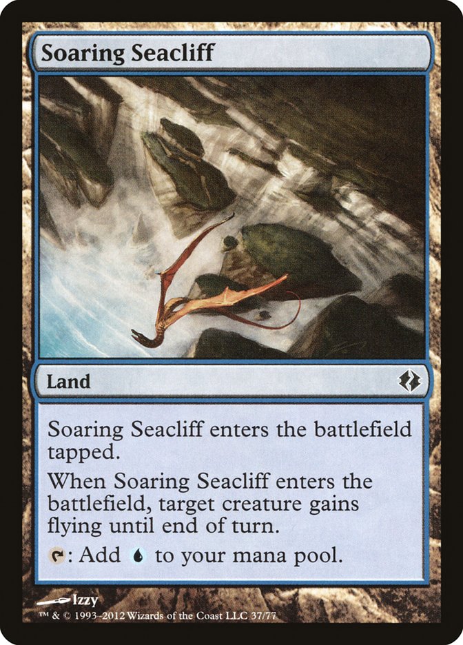 Soaring Seacliff [Duel Decks: Venser vs. Koth] | Card Citadel