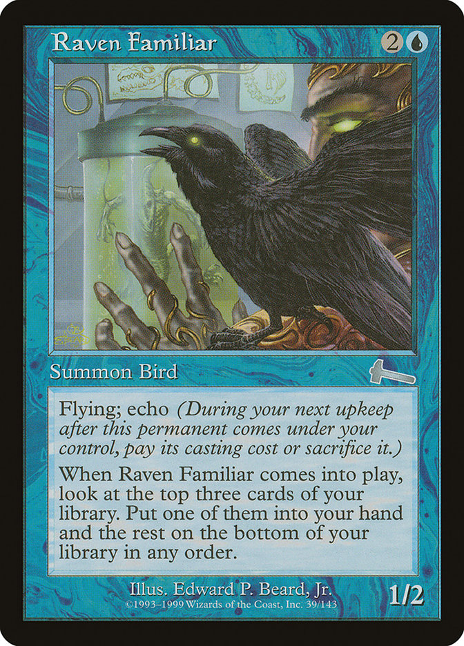 Raven Familiar [Urza's Legacy] | Card Citadel