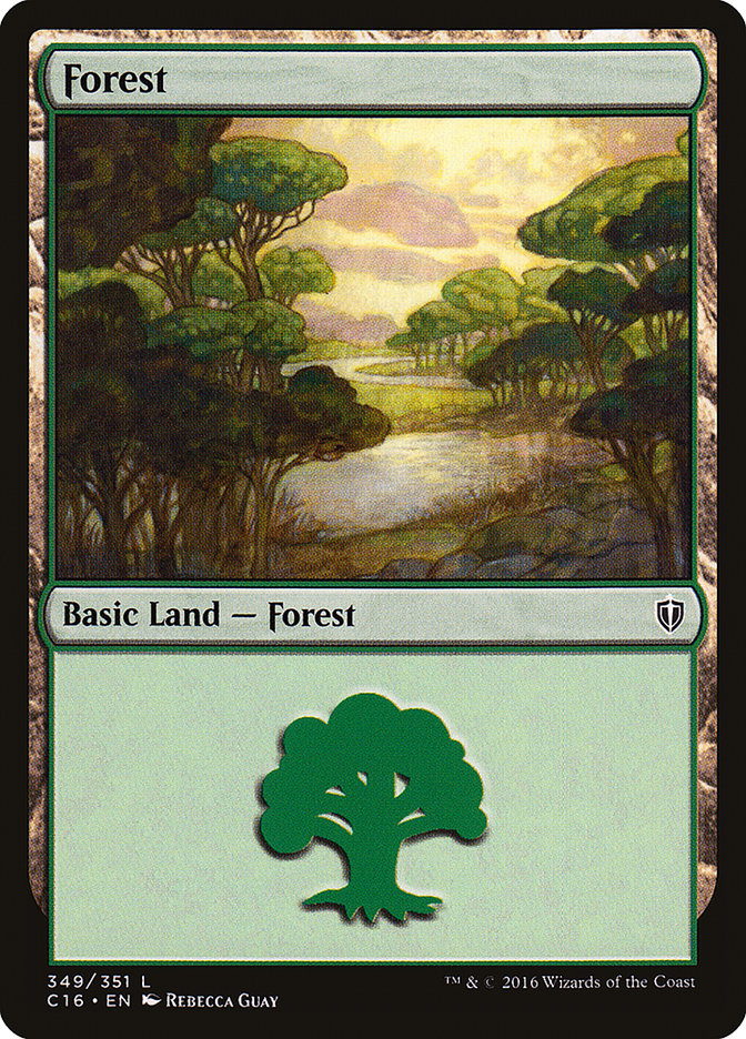 Forest [Commander 2016] | Card Citadel