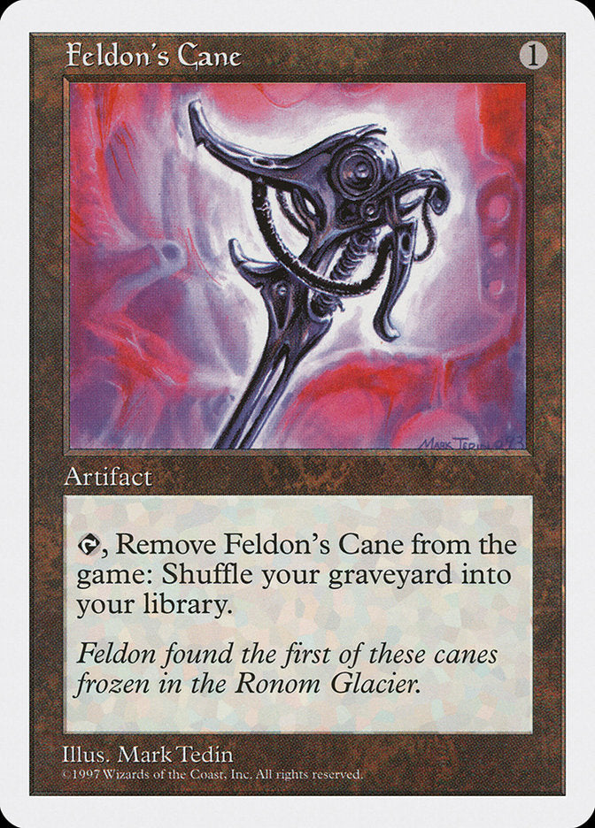 Feldon's Cane [Fifth Edition] | Card Citadel