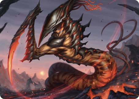 Blade Sliver Art Card [Commander Masters Art Series] | Card Citadel