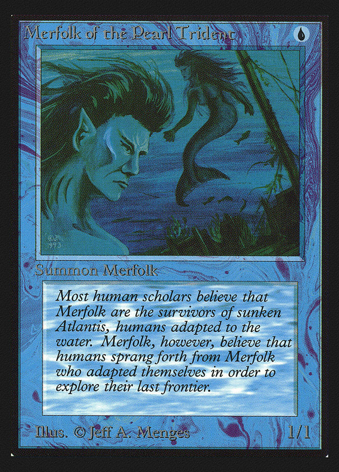 Merfolk of the Pearl Trident (CE) [Collectors’ Edition] | Card Citadel