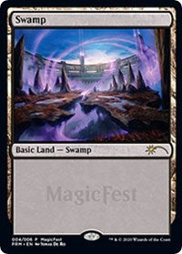 Swamp (2020) [MagicFest 2020] | Card Citadel