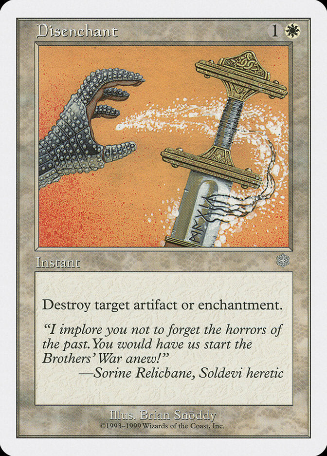 Disenchant [Battle Royale Box Set] | Card Citadel